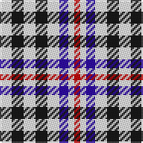 Woven sample