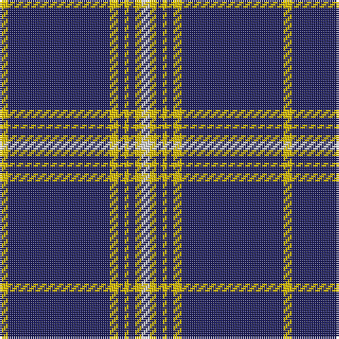 Y/4 DB48 Y4 DB3 Y2 DB3 Y3 LN/4 tartan Tartan detail