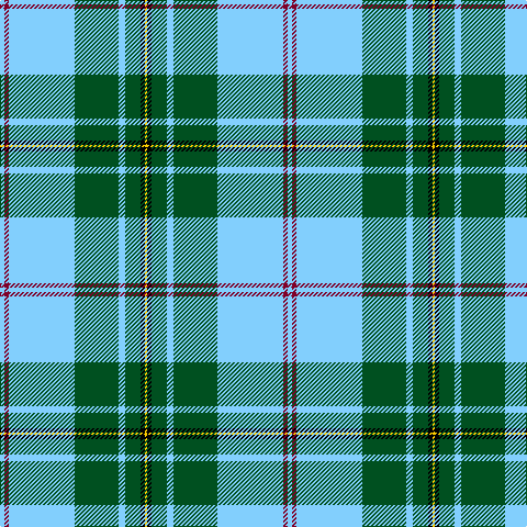 Tartan detail