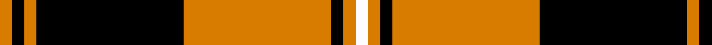 Johnston Orange/Black (Corporate) example sett