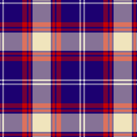 Tartan detail