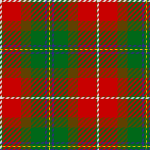 Tartan detail