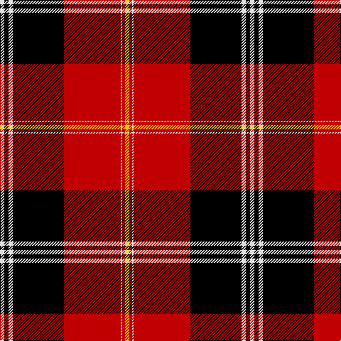 Tartan detail