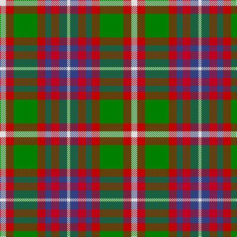 LN/6 B16 R16 B12 Ra16 G48 Ra16 LN/12 tartan Tartan detail
