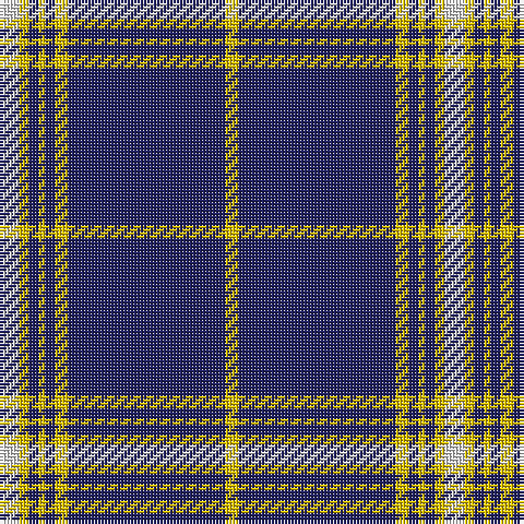 Tartan detail