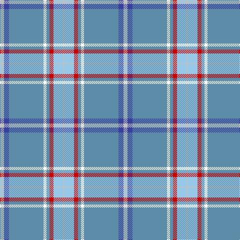Tartan detail