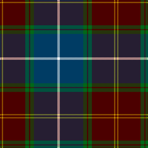 DR/6 DY4 DR72 G12 DR4 G12 DB76 W/8 tartan Tartan detail