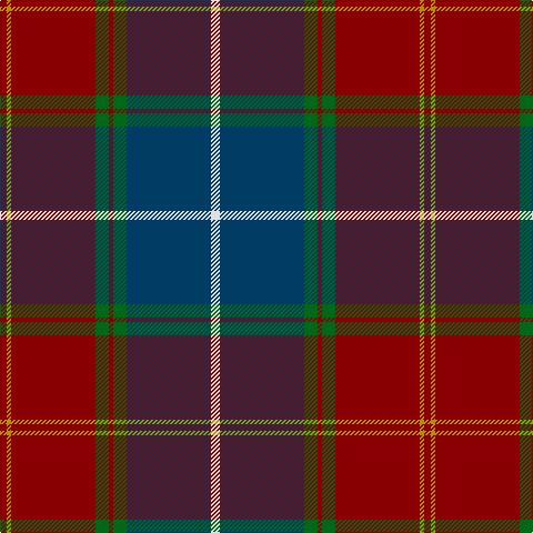 Tartan detail