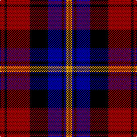 Tartan detail