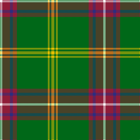 Tartan detail