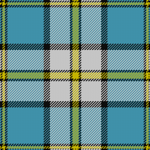 Tartan detail
