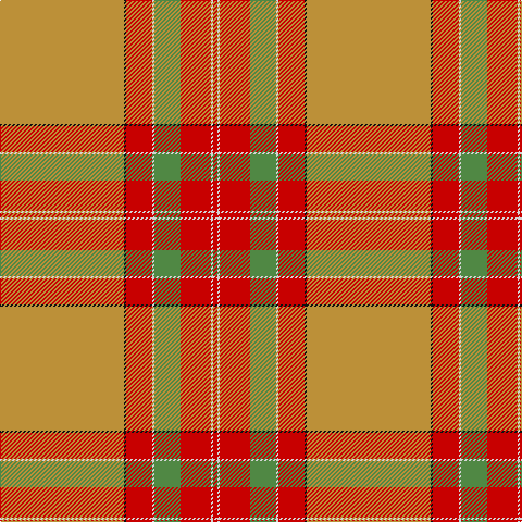 Tartan detail