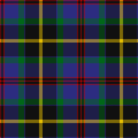 R/4 K8 R4 DB48 G20 DB4 K48 Y/12 tartan Tartan detail