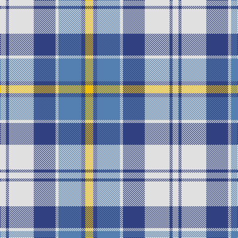 Tartan detail