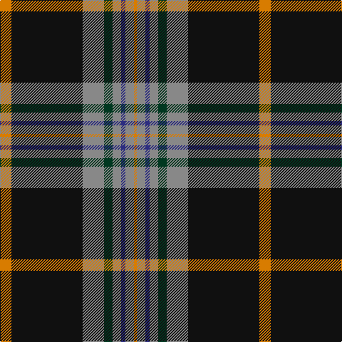 Tartan detail