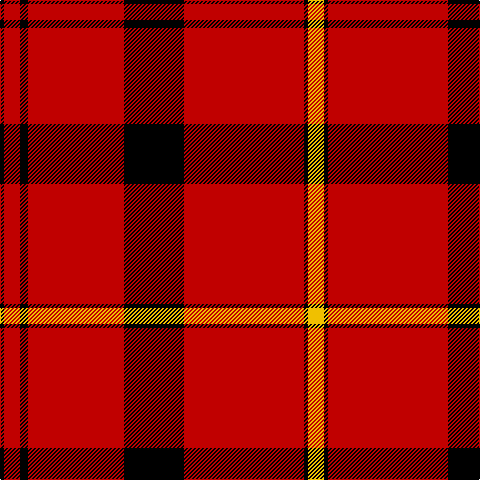 K/4 R16 K8 R96 K60 R120 K4 Y/16 tartan Tartan detail