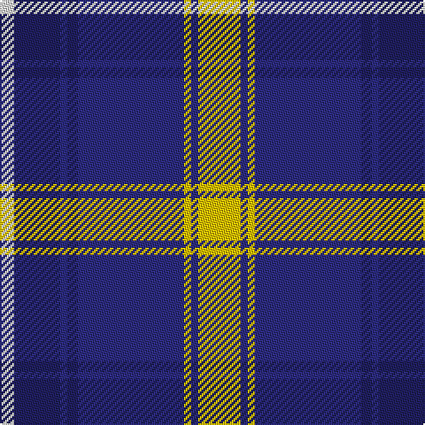 Tartan detail