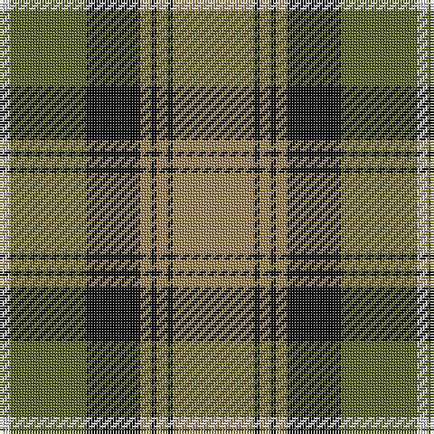 Tartan detail