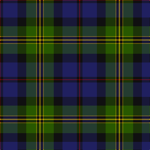 R/2 K8 DB46 K28 G32 Y2 K8 Y/4 tartan Tartan detail