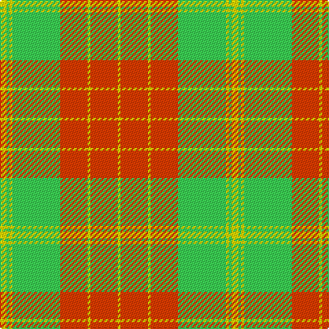 Y/5 LG2 Y2 LG35 R20 Y2 R20 Y/2 tartan Tartan detail
