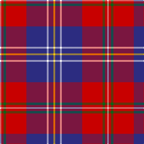 Tartan detail