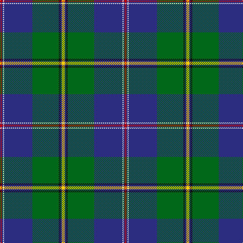 Tartan detail
