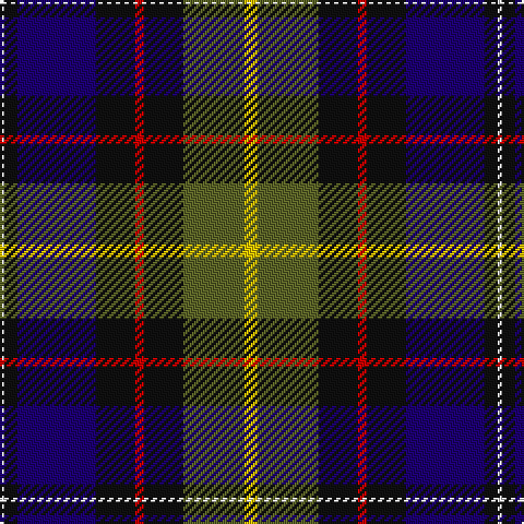 Tartan detail