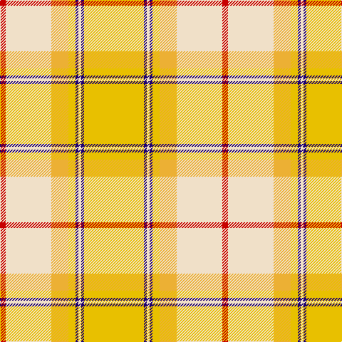 Tartan detail