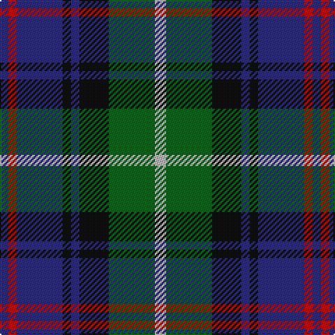 Tartan detail