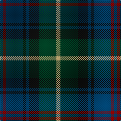 Tartan detail