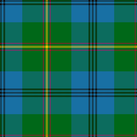 Tartan detail