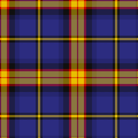 Tartan detail