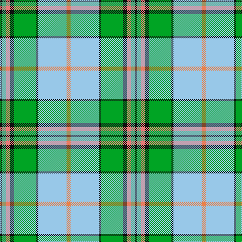 Tartan detail