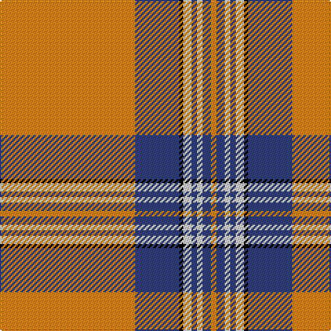 Tartan detail