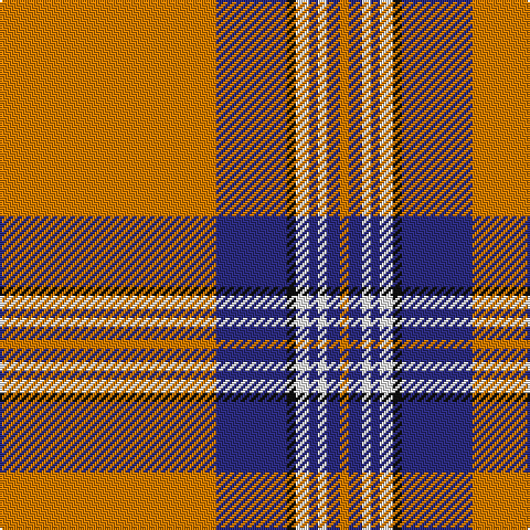 Tartan detail