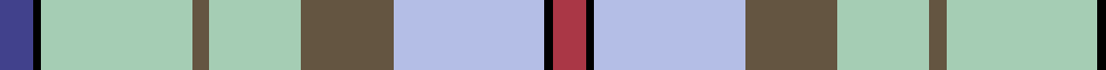 Morgan in Maryland (USA) example sett