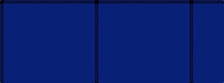 idealised woven sample of pattern BBBBBBBBBBBBBK
