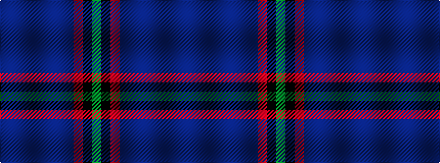 idealised woven sample of pattern BBBBBBBBRKG