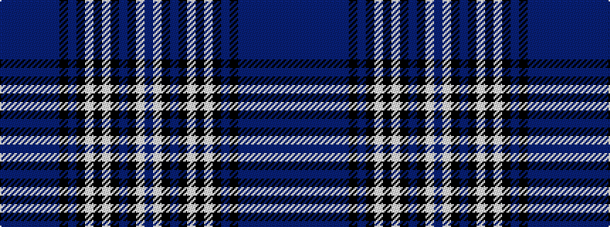 idealised woven sample of pattern BBBBBBBKBKWKWKBKWB