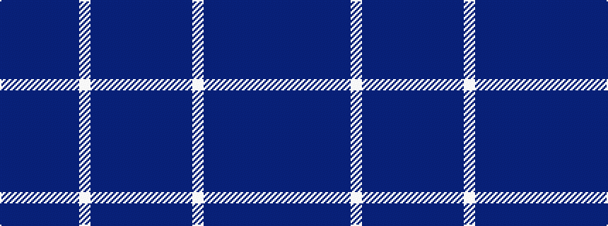 idealised woven sample of pattern BBBBBBBWBBBBB