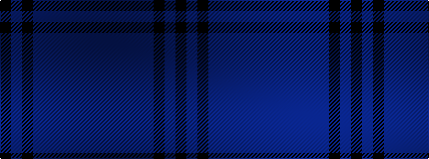 idealised woven sample of pattern BBBBBBKBK