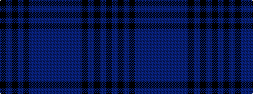 idealised woven sample of pattern BBBBBKBKBK