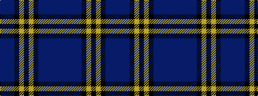 idealised woven sample of pattern BBBBBKYKYKBBB