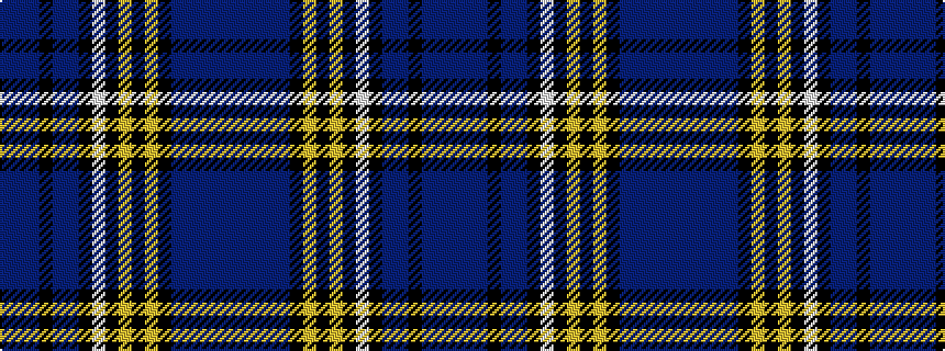idealised woven sample of pattern BBBBBKYKYKWKBBKBBB