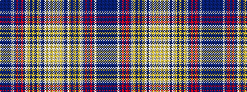 idealised woven sample of pattern BBBBBWBRBRBWYBYBYWBWYWYW
