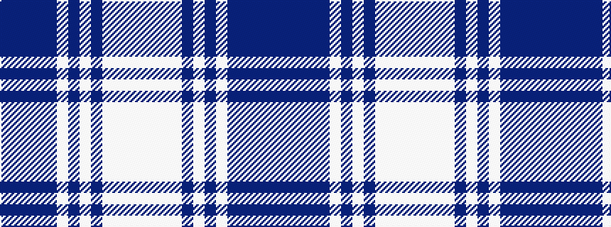 idealised woven sample of pattern BBBBBWBWBWWWW