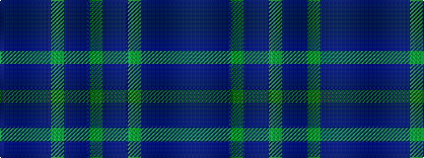 idealised woven sample of pattern BBBBGBBG