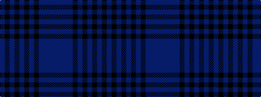 idealised woven sample of pattern BBBBKBKBKBKB