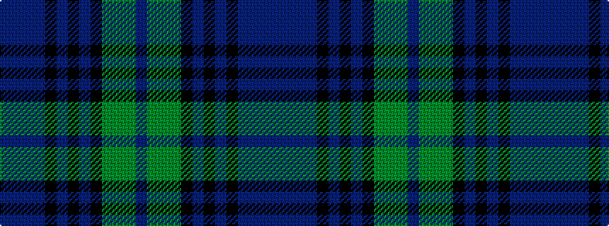 idealised woven sample of pattern BBBBKBKBKGGGB