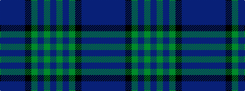 idealised woven sample of pattern BBBBKGBGB